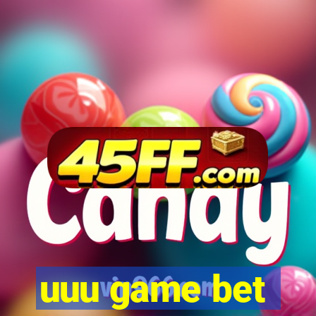 uuu game bet